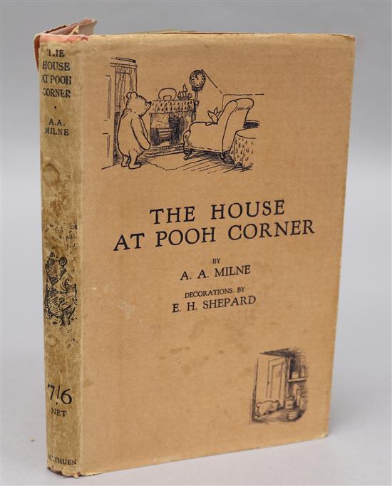 Milne, Alan Alexander - The House at Pooh Corner,